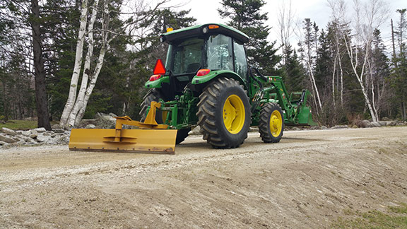 Driveway Grading and Resurfacing 2